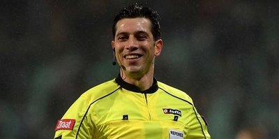 UEFA'dan Ali Palabıyık'a görev