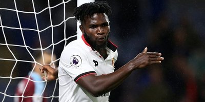 Bursaspor'a Nijeryalı forvet