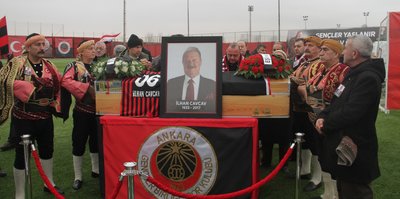 İlhan Cavcav son yolculuğuna uğurlandı