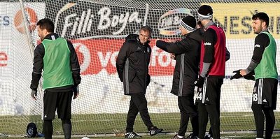 Beşiktaş'ı zorlu şartlar bekliyor