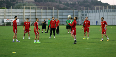 Sivasspor, Osmanlıspor hazırlılarını sürdürdü