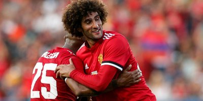 Fellaini sürprizi