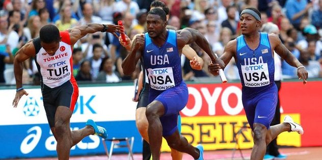 Gatlin'den İngilizler'e özel özür