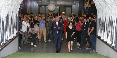"Beşiktaş JK Şeref Turu" başladı