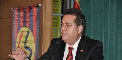 Eskişehirspor'a veda etti