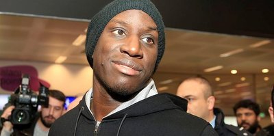 ''Demba Ba bizim misafirimiz''