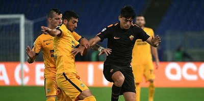 Cengiz Ünder'li Roma'dan net galibiyet