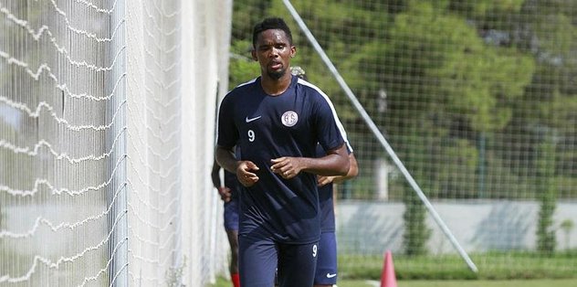 Antalyaspor'da <a href="/index/etoo?id=5a6dd617-b5ff-4acc-a918-c9a274183742" class="" rel="tag">Eto'o</a> ayrılıyor mu?