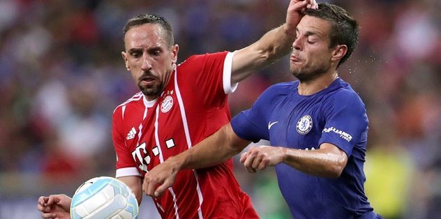 Bayern Münih, Chelsea'yi devirdi