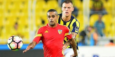 Kayserispor'da Welliton affedildi