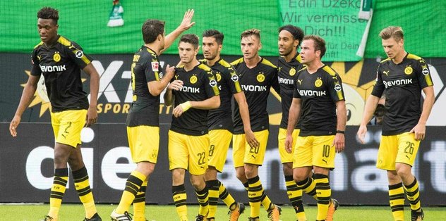 Dortmund farklı başladı
