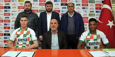 Aytemiz Alanyaspor’dan 2 transfer
