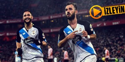 Emre Çolak'tan harika frikik golü