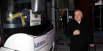 Fenerbahçe, Kayseri'de