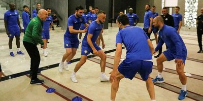 Osmanlıspor, Galatasaray maçına hazır