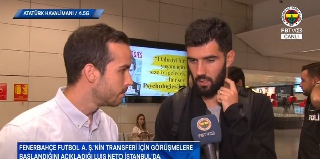 Neto Fener'de!