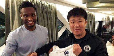 Obi Mikel de Çin'i tercih etti