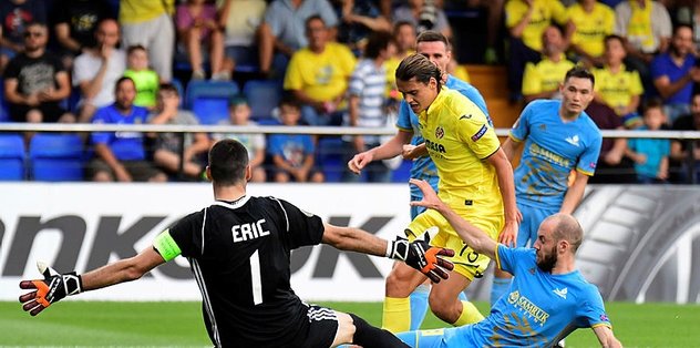 Villarreal, Astana'yı 3-1 mağlup etti