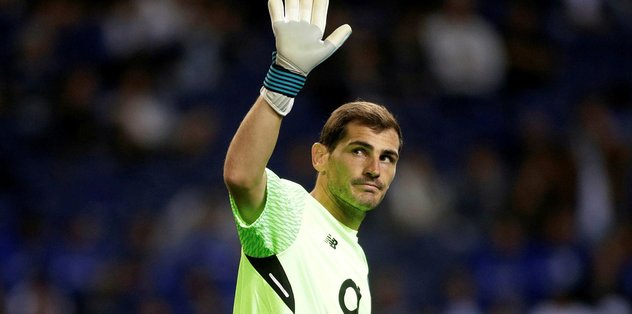 Aboubakar'a ilk tepki Casillas'tan