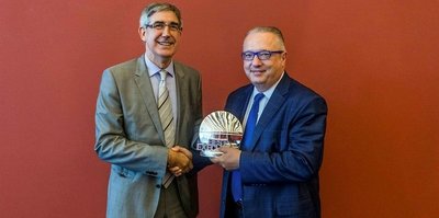 Euroleague’de yılın yöneticisi Gherardini