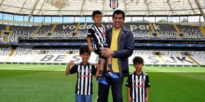 Vodafone Park’a çok özel ziyaretçi