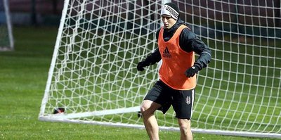 Yeni transfer ilk antrenmanına çıktı