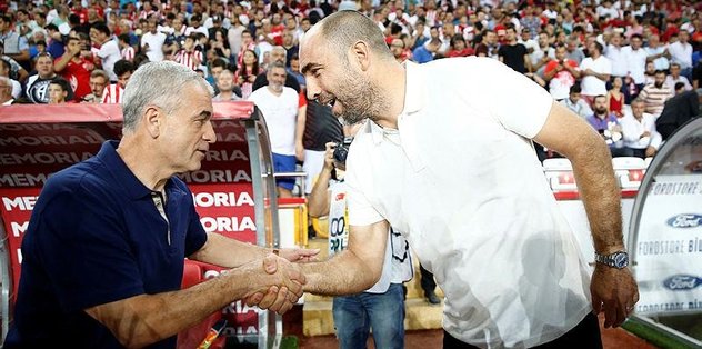 Rıza Çalımbay: 2 puan kaybettik