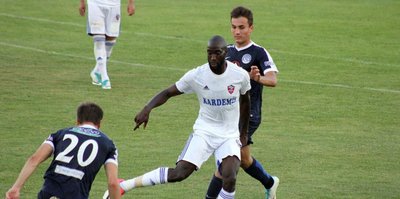 Karabükspor’dan gol yağmuru: 7-1