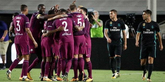 City'den Real'e gol yağmuru