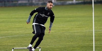 Beşiktaş'ın Antalya kampı sürüyor