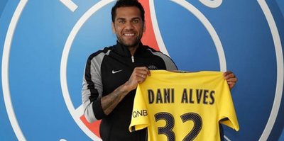 Daniel Alves, PSG'de