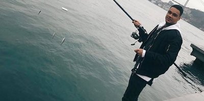 Wiel balıkçılığa başladı!