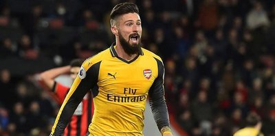 Giroud bombası!