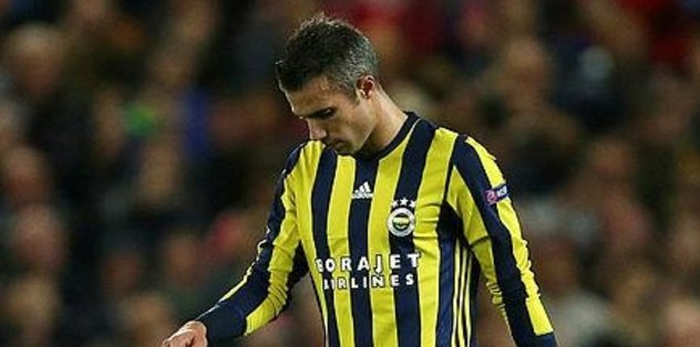 Van Persie tribüne!
