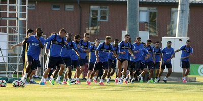 Trabzonspor günü 3 idmanla tamamladı
