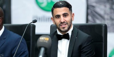 2016'nın Afrikalı futbolcusu Mahrez!