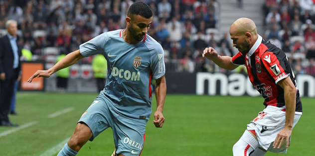 Monaco farklı mağlup