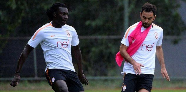 G.Saray, Östersunds maçı hazırlıklarını sürdürdü