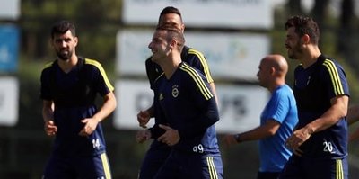 F.Bahçe'de hazırlıklar sürdü