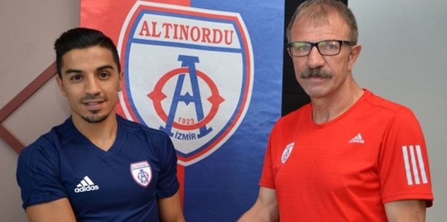 Altınordu 1 yllık imzaladı