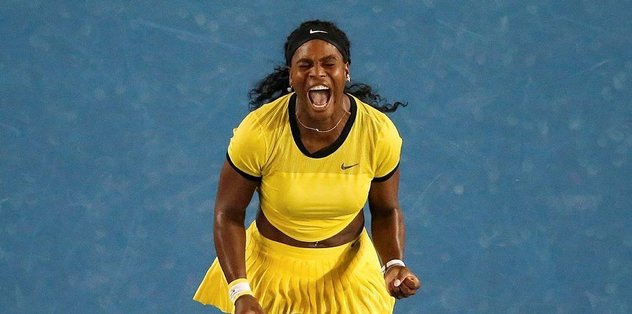 Serena Williams'tan büyük tepki: