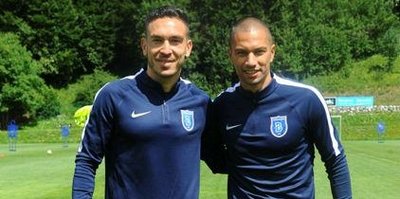 Mevlüt ve Gökhan antrenmana çıktı