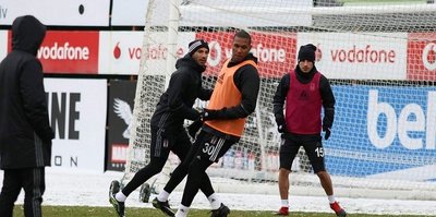 Yedekler maçta aslar idmanda