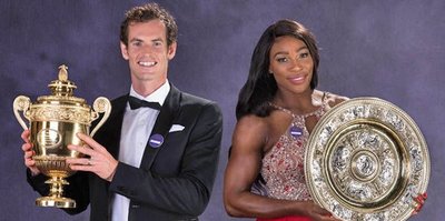 Murray ve Serena Williams ilk sırada