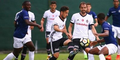 Kartal'dan gollü prova