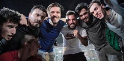 ''Hayallerinizin peşinden koşun''