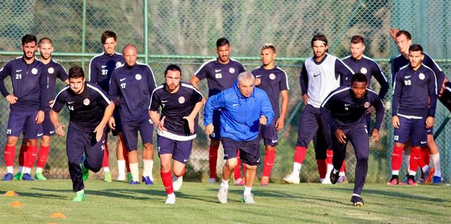 Antalyaspor Avusturya yolcusu