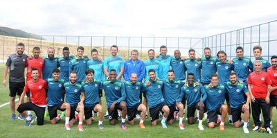 Alanyaspor, Erzurum kampını tamamladı