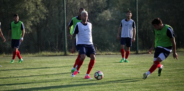 Antalyaspor'da tempo artıyor