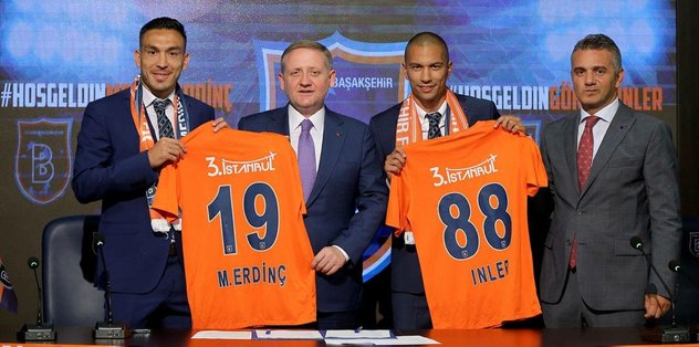 Mevlüt ve Gökhan, Başakşehir'de